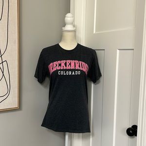 Breckenridge Colorado T-Shirt - Women’s Small